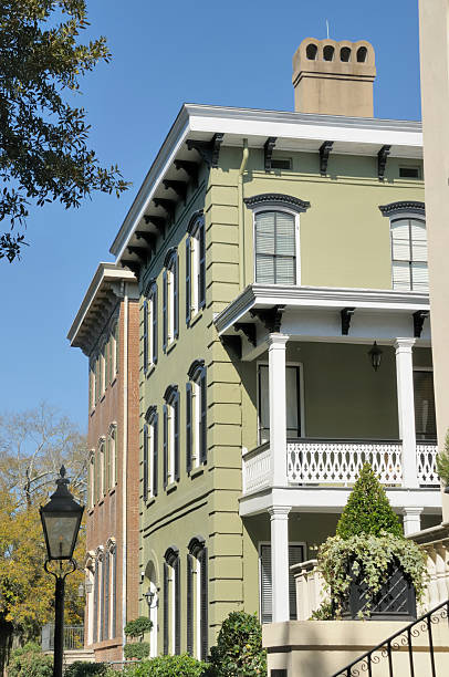 istock A southern Victorian loft in Savannah, Georgia.  110857443