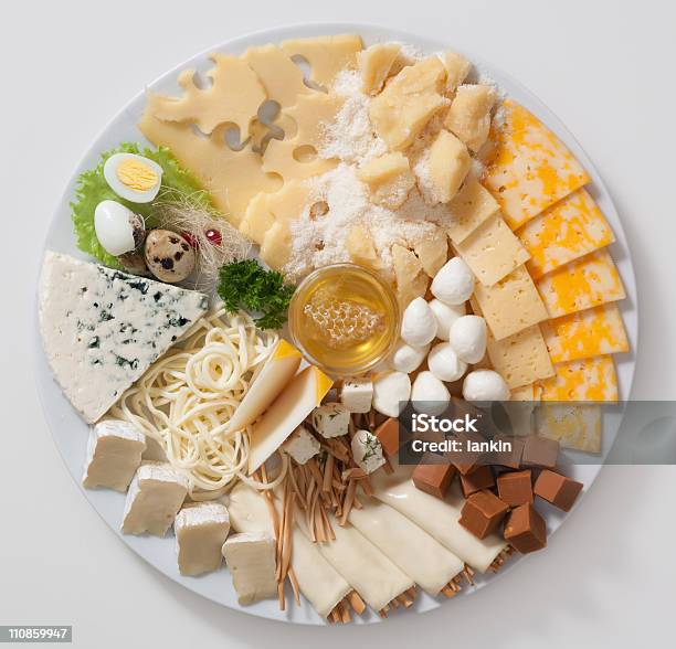 Käse Stockfoto und mehr Bilder von Blau - Blau, Brie, Büfett