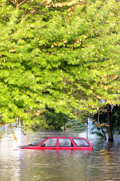 istock Flood in the city 110864060