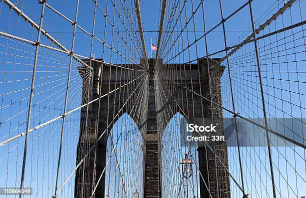 Puente De Brooklyn Foto de stock y más banco de imágenes de Arquitectura - Arquitectura, Brooklyn - Nueva York, Ciudad de Nueva York