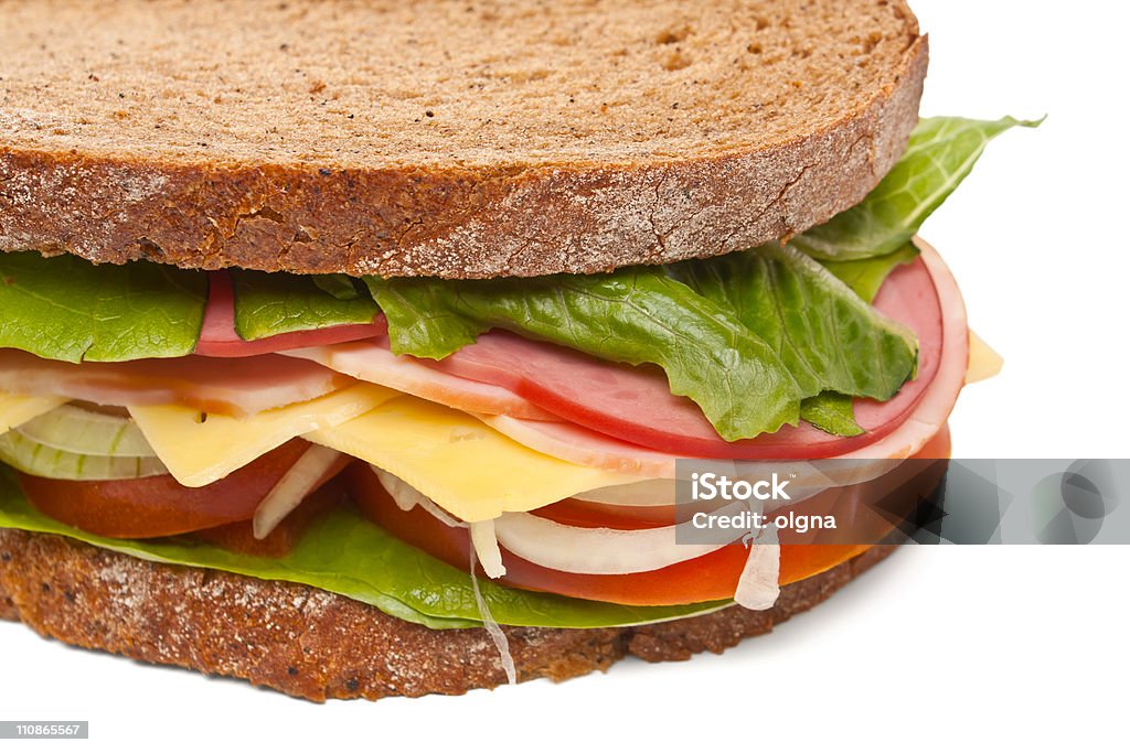 건강한 커요 샌드위치 - 로열티 프리 0명 스톡 사진