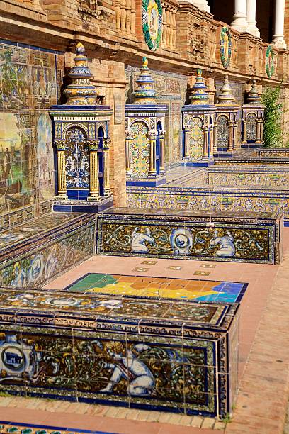 istock sits at public Seville square 110865852