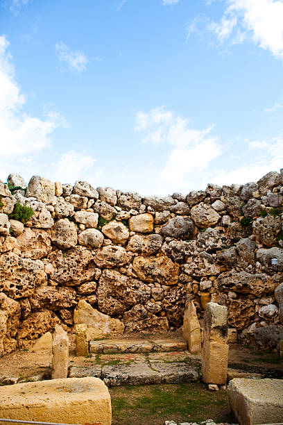 istock Ggantija temple remains in Gozo 110866914