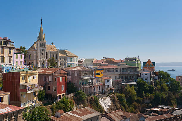 istock Area of Valparaiso, Chile 110868112