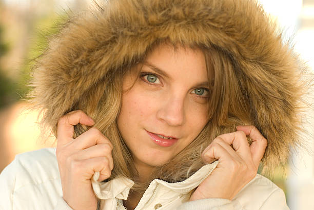 istock Girl dressed for winter 110870429