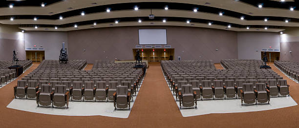 istock Panorama of Church 110871101