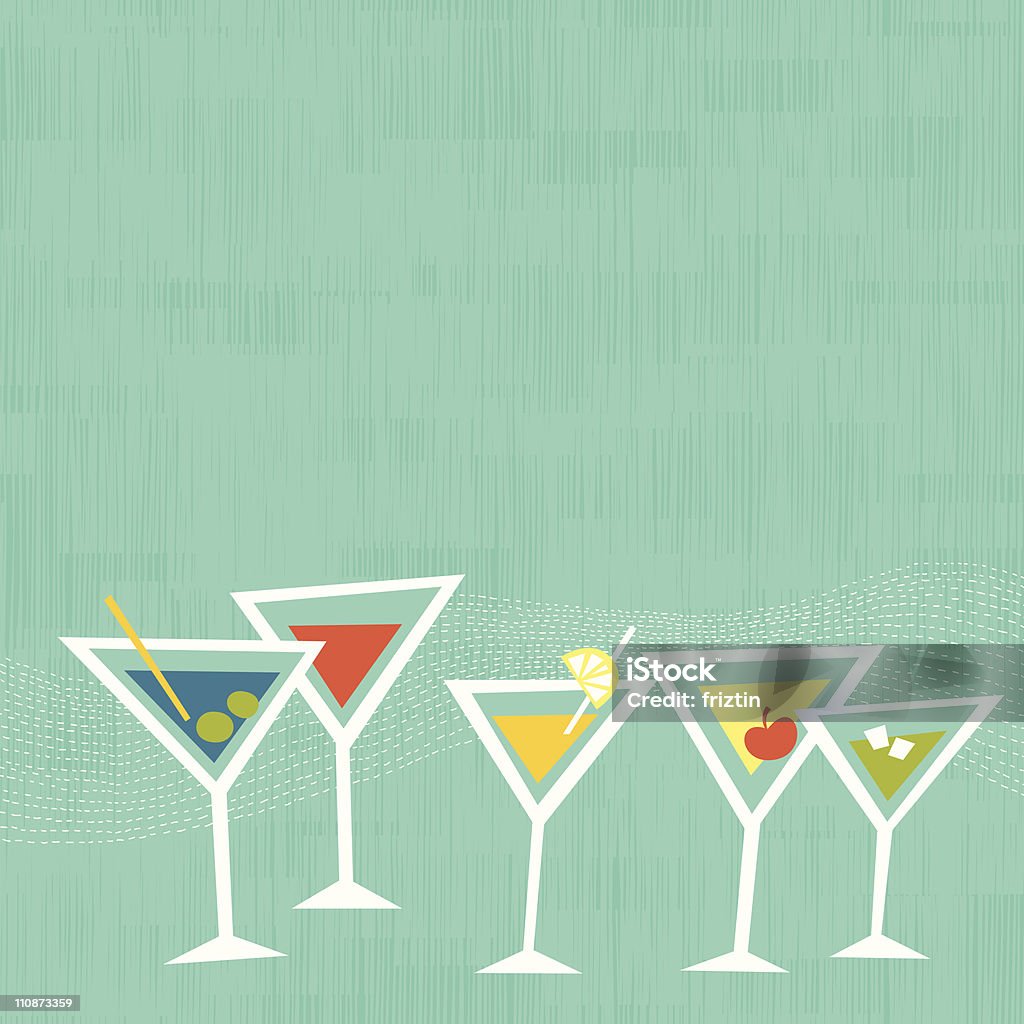 Cocktail Party Cocktail Party background.Space for copy/text.Layered vector file, for easy manipulation and custom coloring.Large high resolution JPG. Cocktail stock vector