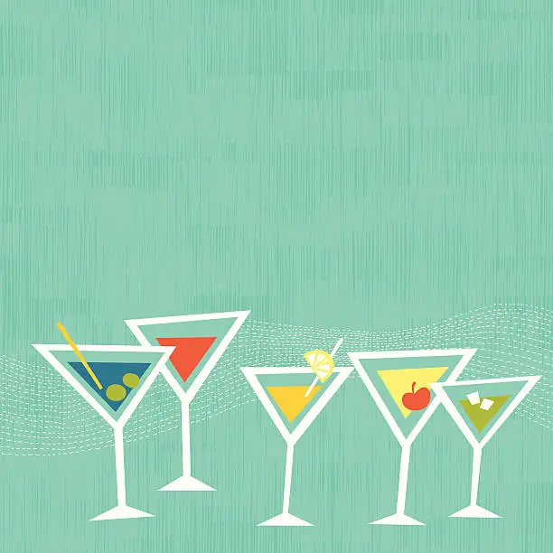 Vector illustration of Cocktail Party