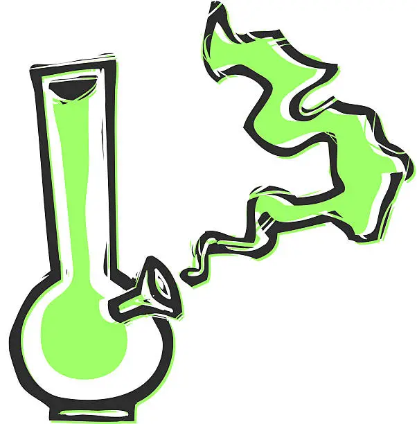 Vector illustration of Bong