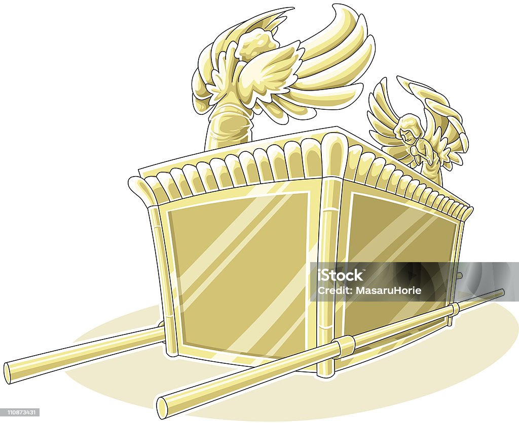 Ark of the Covenant  Ark of the Covenant stock vector