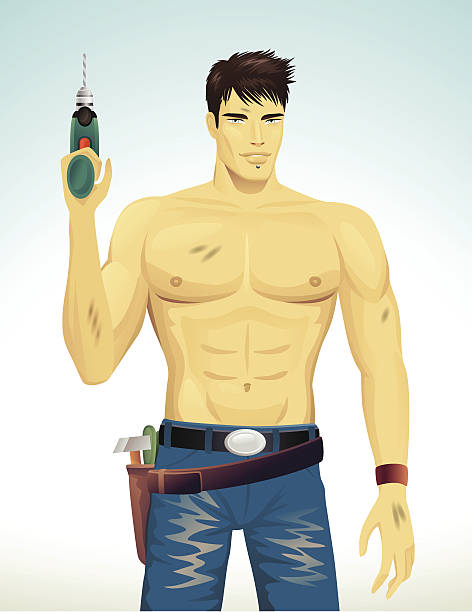1,178 Cartoon Of The Six Pack Abs Illustrations & Clip Art - iStock
