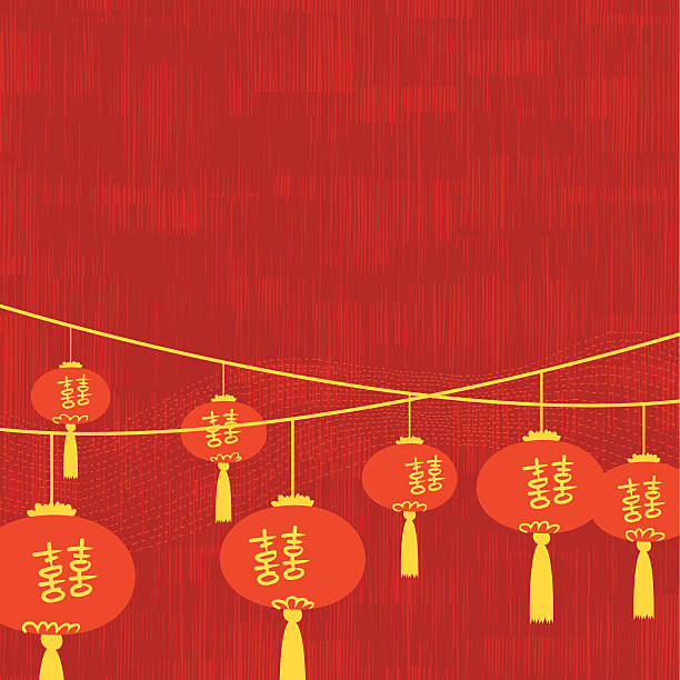 Chinese New Year vector art illustration