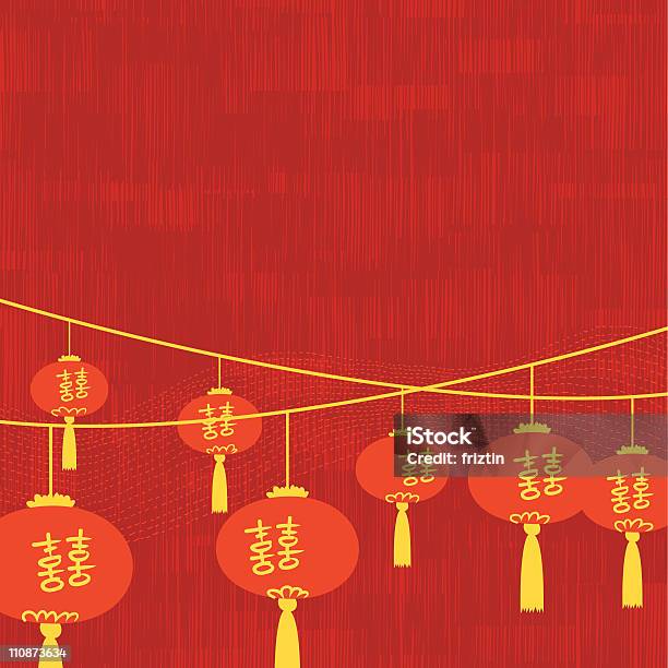 Chinese New Year Stock Illustration - Download Image Now - Chinese New Year, Lantern, Chinese Lantern