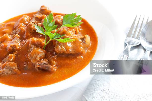 Goulash Stock Photo - Download Image Now - Beef, Beef Stew, Bowl