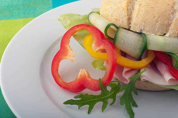 istock Close-up of a sandwich 110878795