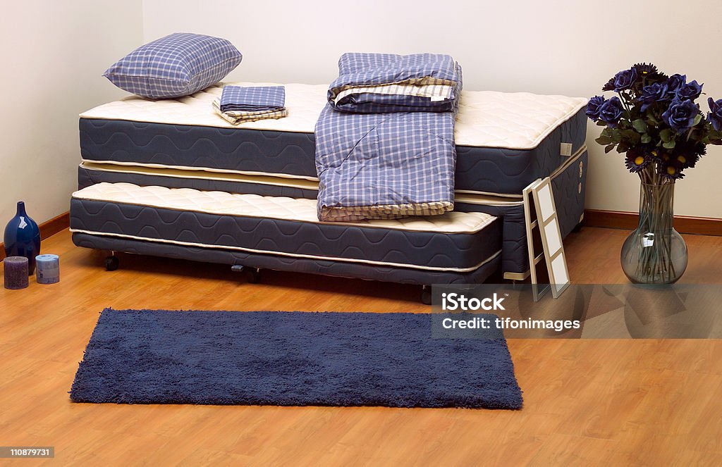 Mattress  Bed - Furniture Stock Photo