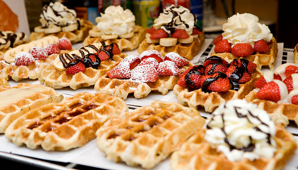 istock Variety of Waffles 110883965