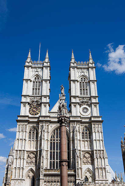 вестминстерское аббатство - westminster abbey city of westminster awe uk стоковые фото и изображения