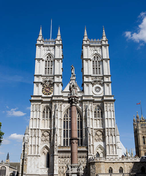 opactwo westminsterskie - westminster abbey city of westminster awe uk zdjęcia i obrazy z banku zdjęć