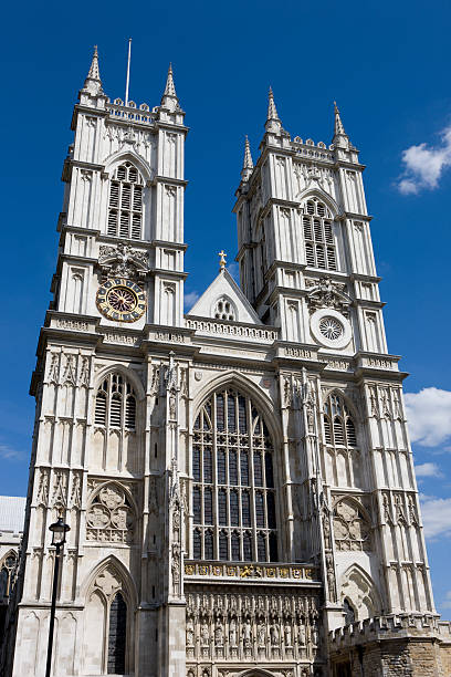 opactwo westminsterskie - westminster abbey city of westminster awe uk zdjęcia i obrazy z banku zdjęć