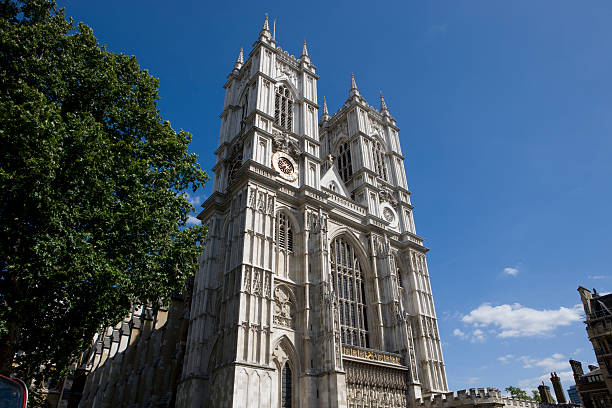 opactwo westminsterskie - westminster abbey city of westminster awe uk zdjęcia i obrazy z banku zdjęć