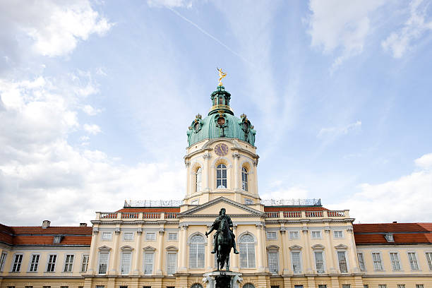 istock Charlottenburg Palace in Berlin, Germany 110887366