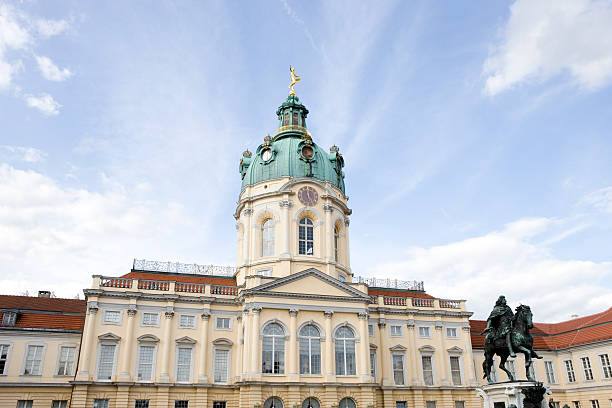istock Charlottenburg Palace in Berlin, Germany 110887375