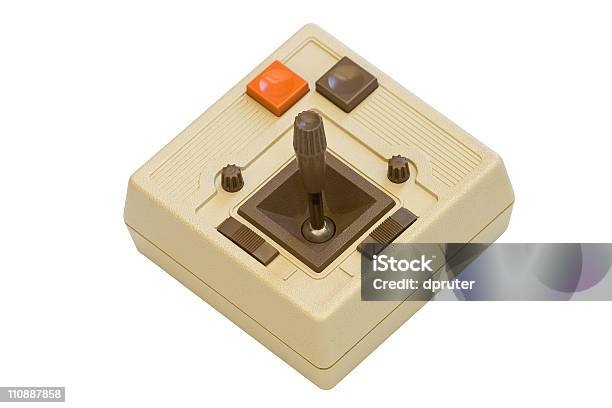 Foto de Retro Jogos Joystick e mais fotos de stock de Brinquedo - Brinquedo, 1980-1989, Antigo