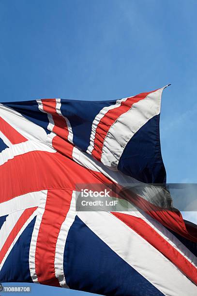 British Flag Stock Photo - Download Image Now - Backgrounds, British Culture, British Flag