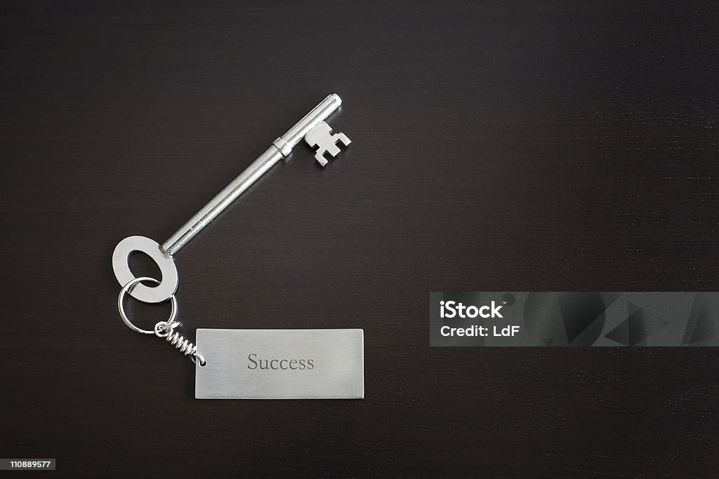성공 열쇠 - 로열티 프리 성공의 키 스톡 사진