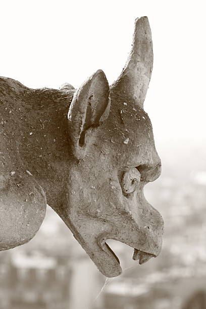 istock The Gargoyles of Notre Dame 110890432