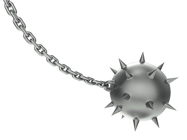 Spike wrecking ball  spiked stock pictures, royalty-free photos & images