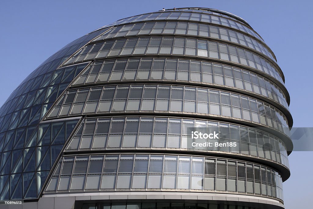 City Hall. Londra - Foto stock royalty-free di Appoggiarsi