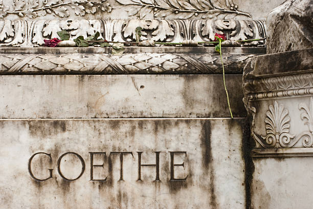 France, Paris - September 14, 2023: Grave of Guibout at Pere Lachaise cemetery in Paris, France