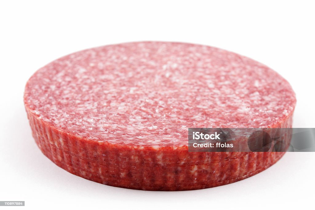 Salami  Beef Stock Photo