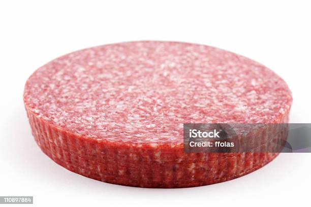 Salami Stock Photo - Download Image Now - Beef, Breakfast, Cold Cuts - Meat