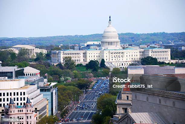 Washington Dc Stockfoto und mehr Bilder von Washington DC - Washington DC, Stadtsilhouette, Kapitol - Capitol Hill