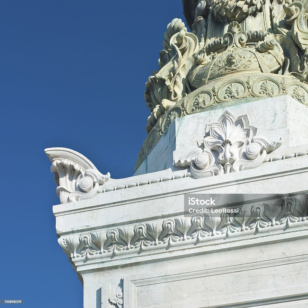 Von Rom: Altare della Patria, Vittorio Emanuele Monument, Italien - Lizenzfrei Achteck Stock-Foto