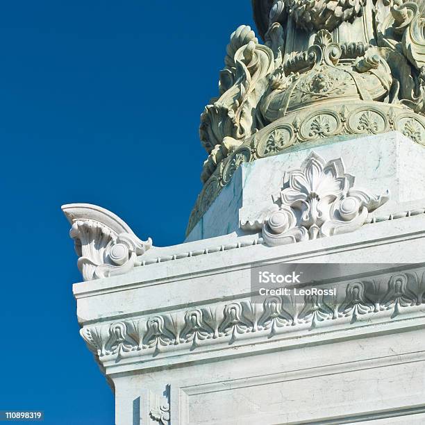 Von Rom Altare Della Patria Vittorio Emanuele Monument Italien Stockfoto und mehr Bilder von Achteck