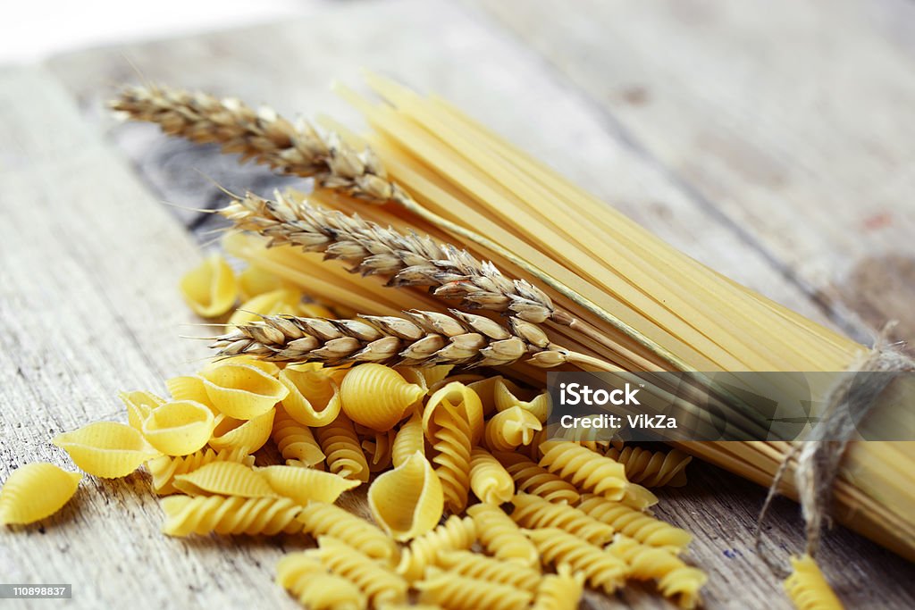 Pasta - Lizenzfrei Ei Stock-Foto