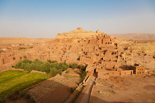 istock Morocco Ait Benhaddou Sahara Desert Ouarzazate Kasbah 110899105