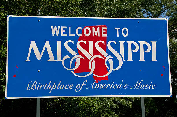 istock Mississippi Welcome Sign 110899380