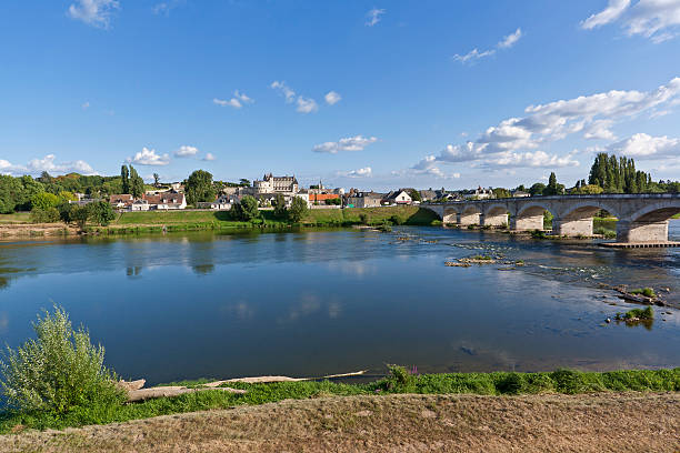 istock Flowing waters of Loire River 110899764