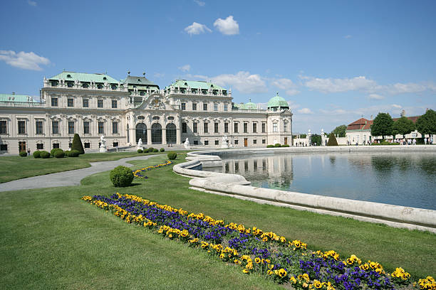 istock Belvedere Palace in Vienna 110899863