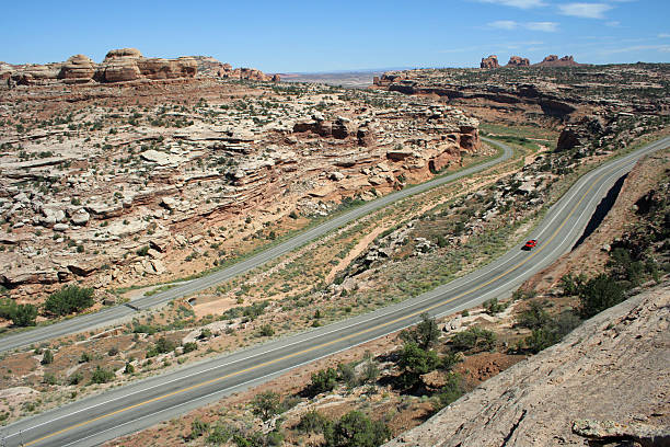 istock UT313 leading to Canyonlands National Park 110899983