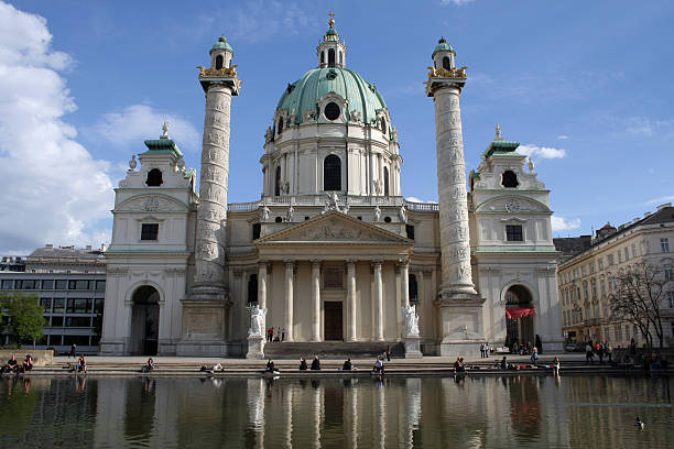 istock Karlskirche in Vienna 110900016