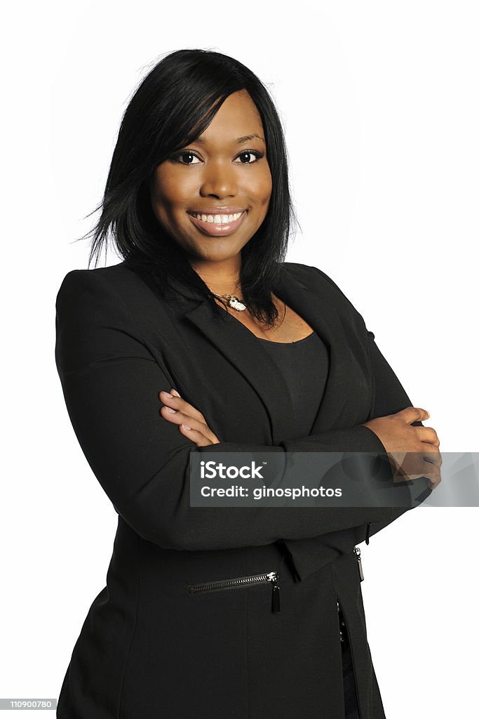 Empresaria Afroamericana - Foto de stock de Mujeres libre de derechos