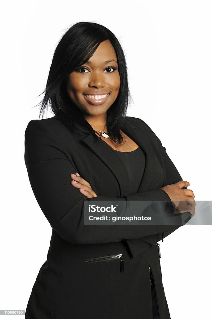 African American Femme d'affaires - Photo de Femmes libre de droits