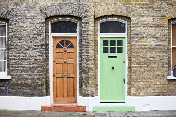 istock English house entrance 110901470