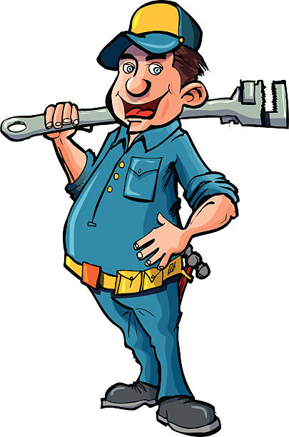 627 Car Mechanic Cartoon Stock Photos, Pictures & Royalty-Free Images -  iStock